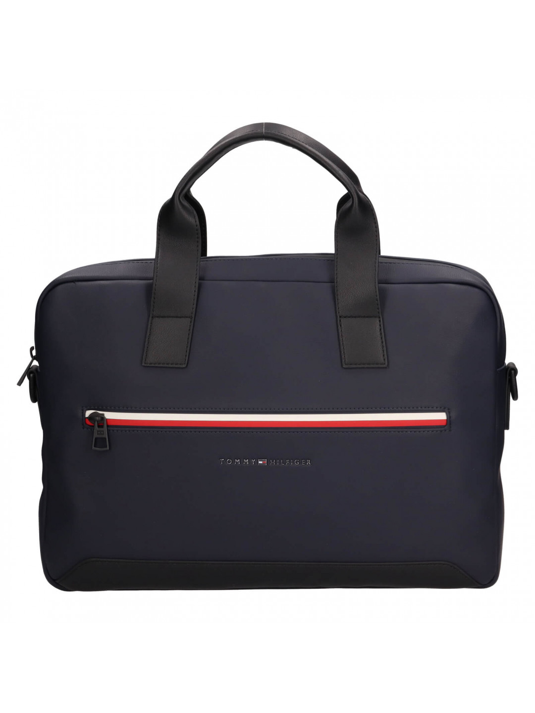 Pánská taška na notebook Tommy Hilfiger Iddo – tmavě modrá